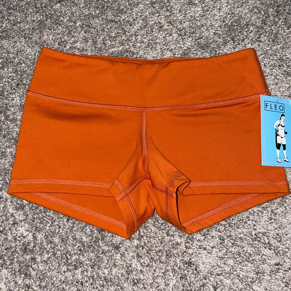 “Rust” OG Fleo Shorts